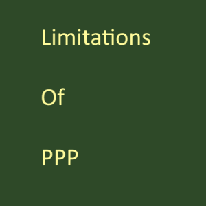 Limitations of PPP