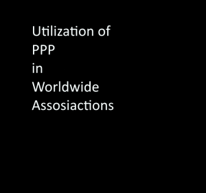 Utilization of PPP