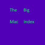 The Big Mac Index