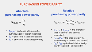 PPP Calculation and Estimation